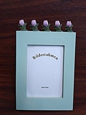 Light Green Picture Frame With