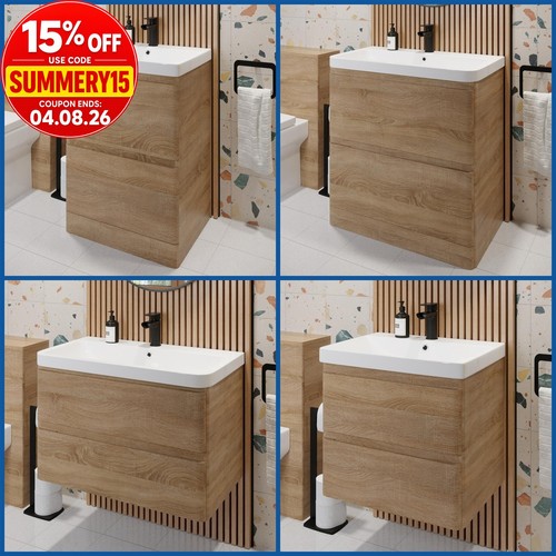 Modern bathroom vanity unit - bathroom,
