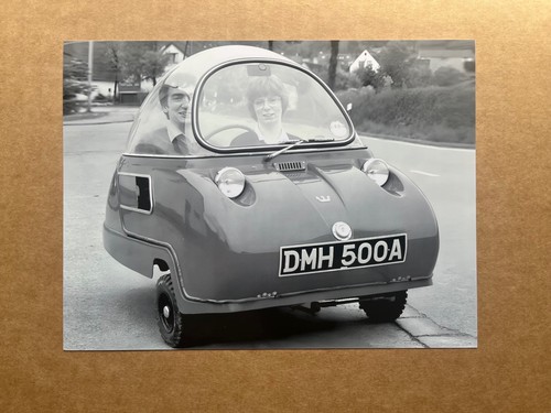 Peel microcar press - microcar,