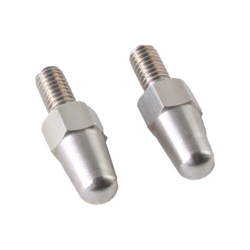 2pcs front pedal probe screws - 2pcs,