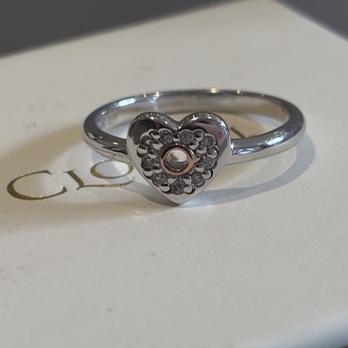 Clogau cariad heart - cariad, ring