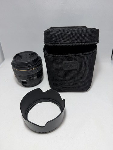 Sigma 30mm ex dc hsm - f/1.4,