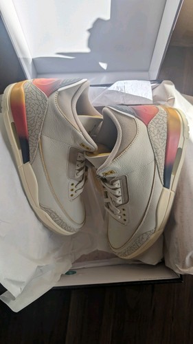 Balvin air jordan 3 - j., x
