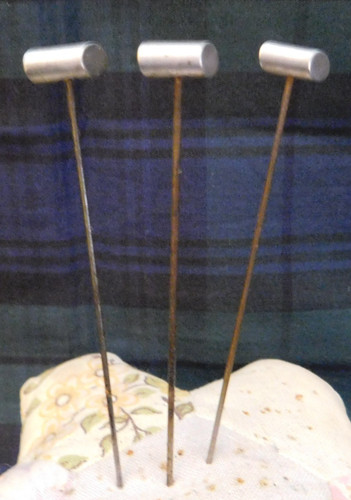 Lovely antique hat pins 3 - antique,