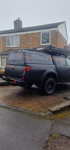 Heavy duty rear canopy - , hardtop