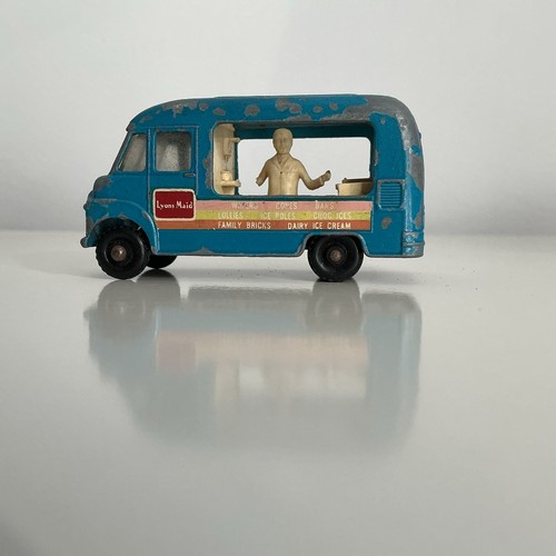 Lesney matchbox commer ice - matchbox,