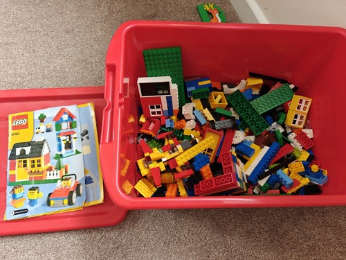 Lego 5582 bulk - lego, box