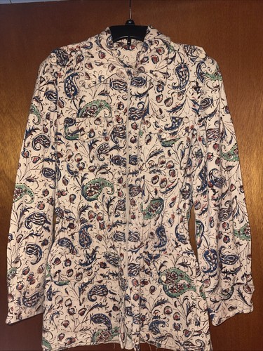 1970 field jacket paisley - field,