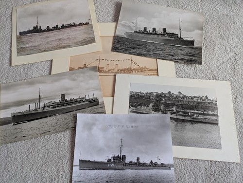 Old photographs ships - photographs, of
