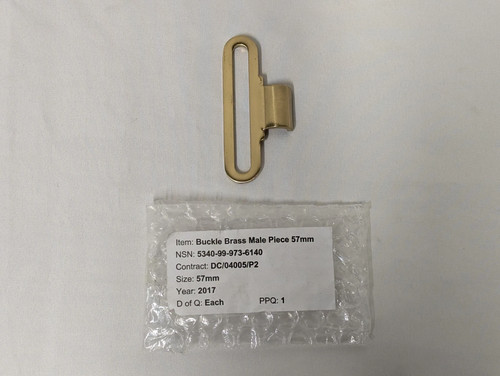 Genuine british military brass - genuine,