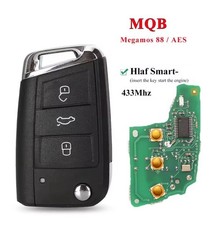 5G6959752AB 434MHz Car Key Megamos AES MQB for VW Seat Skoda BB 6V0959752