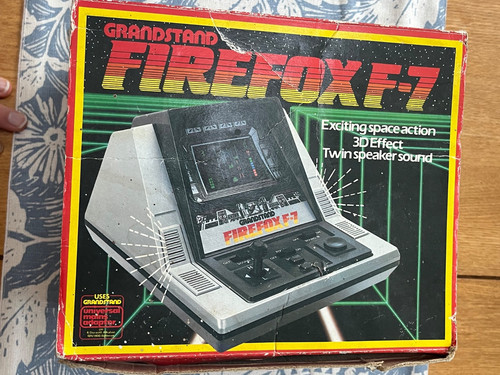 1983 grandstand firefox 7 - grandstand,