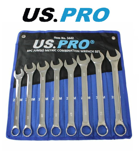 Pro spanner set jumbo - jumbo, 22-