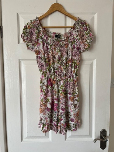 Lipsy ladies white floral