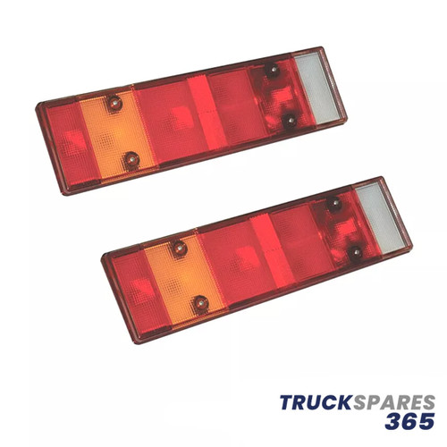 Back rear tail lamp - rear,