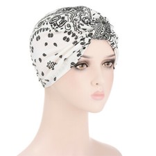 Women Print Muslim Head Wrap