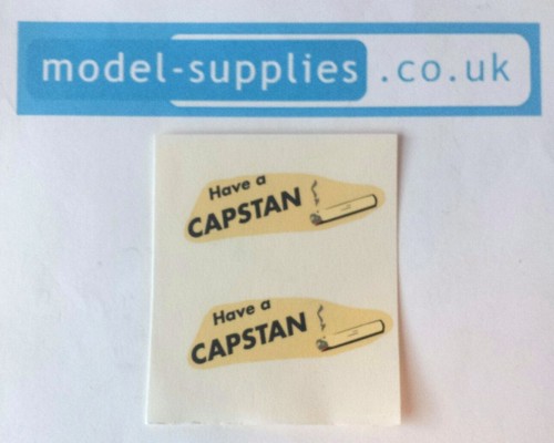 Dinky 465 morris van capstan - morris,