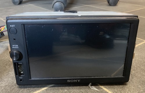 Sony xav ax1000 - double, din
