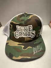 Luke Combs Signed Hat 2017 VIP