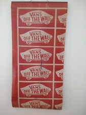 VANS Shoes Poster Classic SK8 Hi Skateboard Unique Promo Item