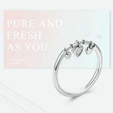 1PC 925 Sterling Silver Ring