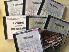 Roland Organ Registration Disk