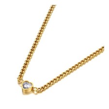 Heart Pendant 14k Gold Plated
