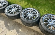 BSA 215a FK1811 Wheels 8 + 11 X 18 ZBH Porsche 993 996 964 Rim Set RS Rare Excellent!