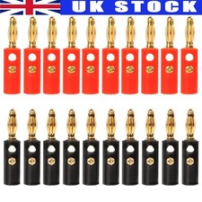 20pcs 4mm Banana Plug Male