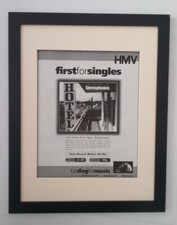 STEREOPHONICS*HOTEL*HMV*1999*ORIGINAL*POSTER*AD*QUALITY*FRAMED*FAST WORLD SHIP