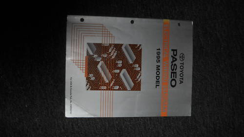1995 toyota paseo electrical - toyota,