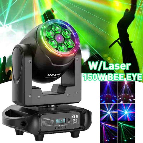 Uking 150w 6led - laser, beam