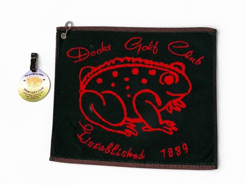 Vintage golf towel luggage - golf,
