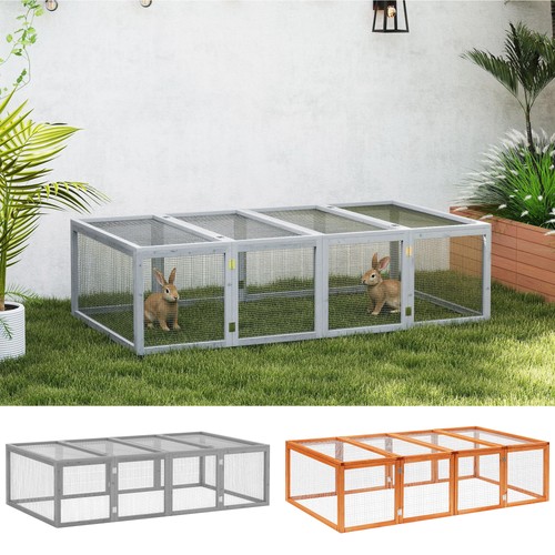 New rabbit hutch - hutch, with