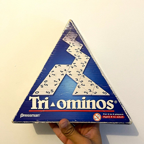 Pressman tri ominos strategy - tri-ominos,