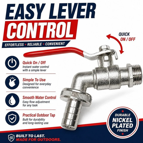 4 bsp outside garden - 1/2", &