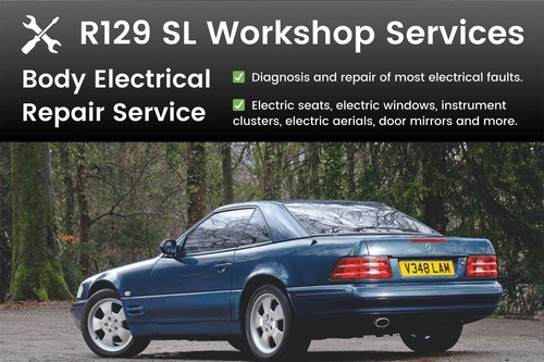 Mercedes r129 body - mercedes, sl