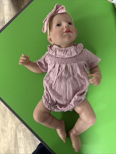 Baby reborn doll - baby,