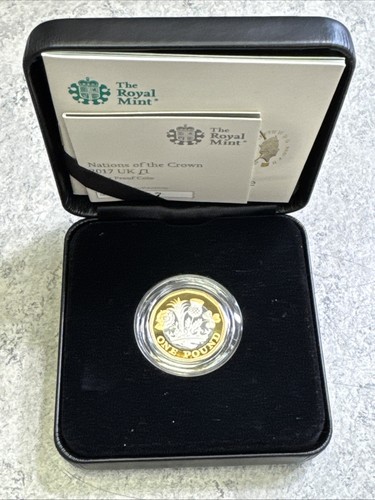 Silver proof coin 2017 - proof,