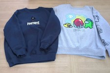 x2 Boys Gaming Jumpers Among