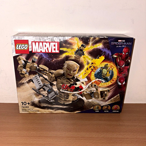 Lego 76280 spider - lego, vs