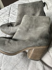 Marsell Boots Size 37 Grey