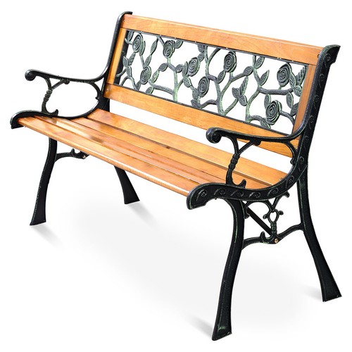 Patio park garden bench - park,