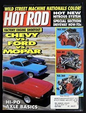 Hot Rod October 1992 Factory