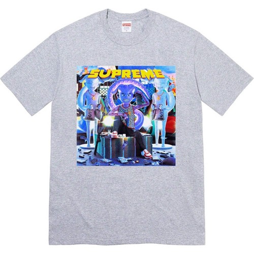 Supreme richest tee heather - richest,
