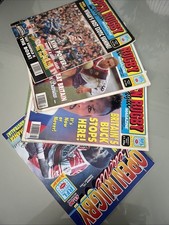 Open Rugby League Magazines x 4 Issues