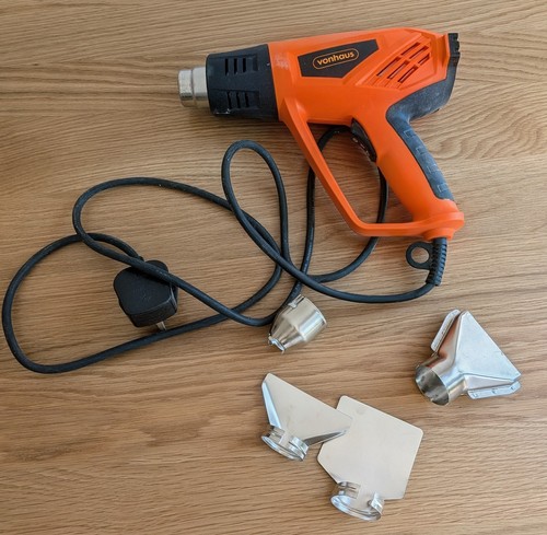 Vonhaus 2000w heat - vonhaus, gun