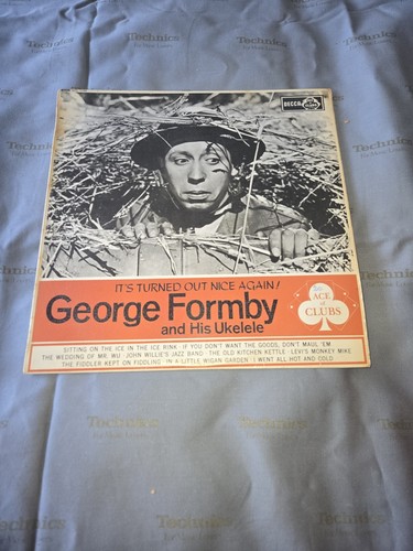 George formby s - it's, turned