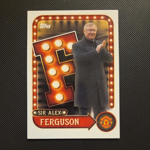 Sir alex ferguson name - ferguson, in