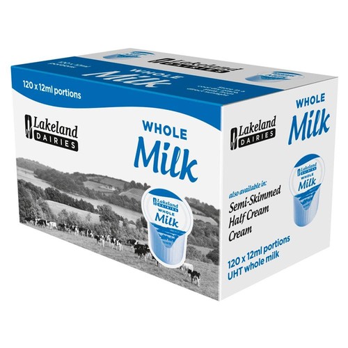 Lakeland dairies whole milk - whole,